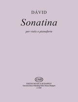 Dávid: Sonatina for Viola & Piano