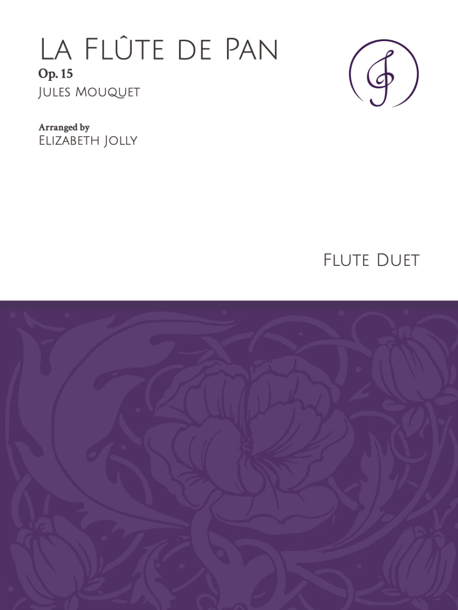 Mouquet: La Flûte de Pan, Op. 15 (arr. for 2 flutes)