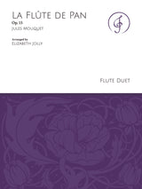 Mouquet: La Flûte de Pan, Op. 15 (arr. for 2 flutes)