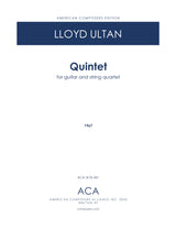 Ultan: Quintet for Guitar & Strings