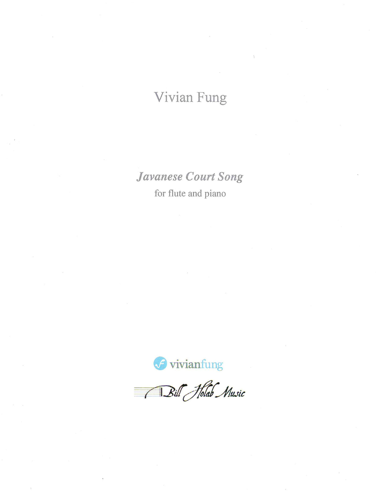 Fung: Javanese Court Song