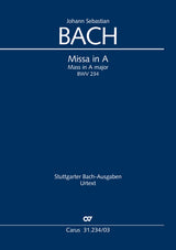 Bach: Missa in A Major, BWV 234