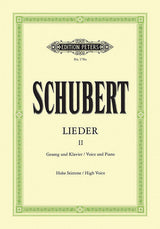 Schubert: Lieder - Volume 2