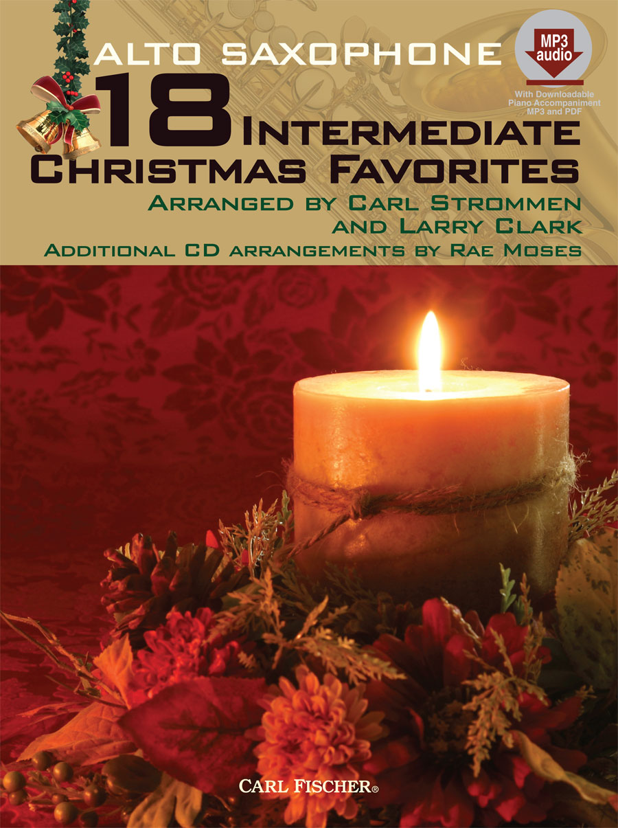 18 Intermediate Christmas Favorites for Alto Saxophone