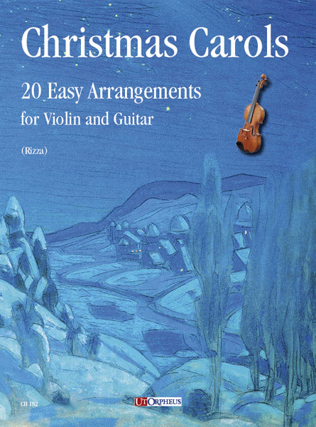 Christmas Carols for Violin & Guitar