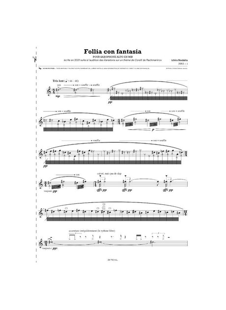 Nodaira: Follia con fantasia