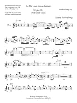 Rosenzweig: Single #2 (The Mixer)