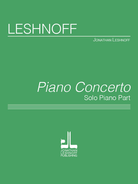 Leshnoff: Piano Concerto