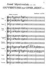 Mysliveček: Ezio Overture