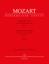 Mozart: Violin Concerto No. 3 in G Major, K. 216