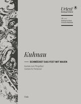 Kuhnau: Schmücket das Fest mit Maien