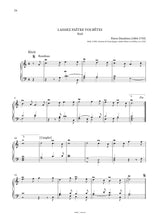 Anthology of French Baroque Music - Organ - Volume 1