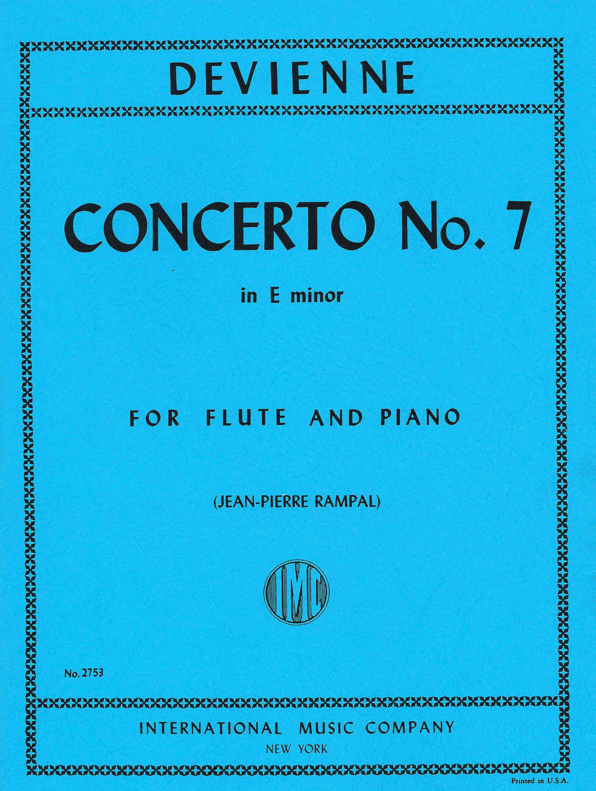 Devienne: Concerto No. 7 in E Minor