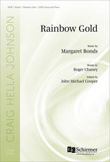Bonds: Rainbow Gold (Version for SATB Choir)