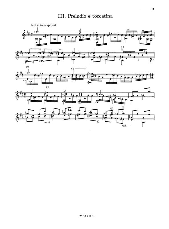 Assad: Aquarelle – Ficks Music