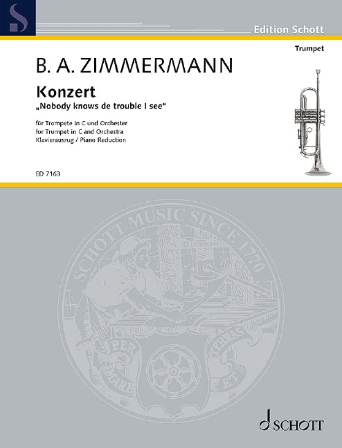 Zimmermann: Trumpet Concerto