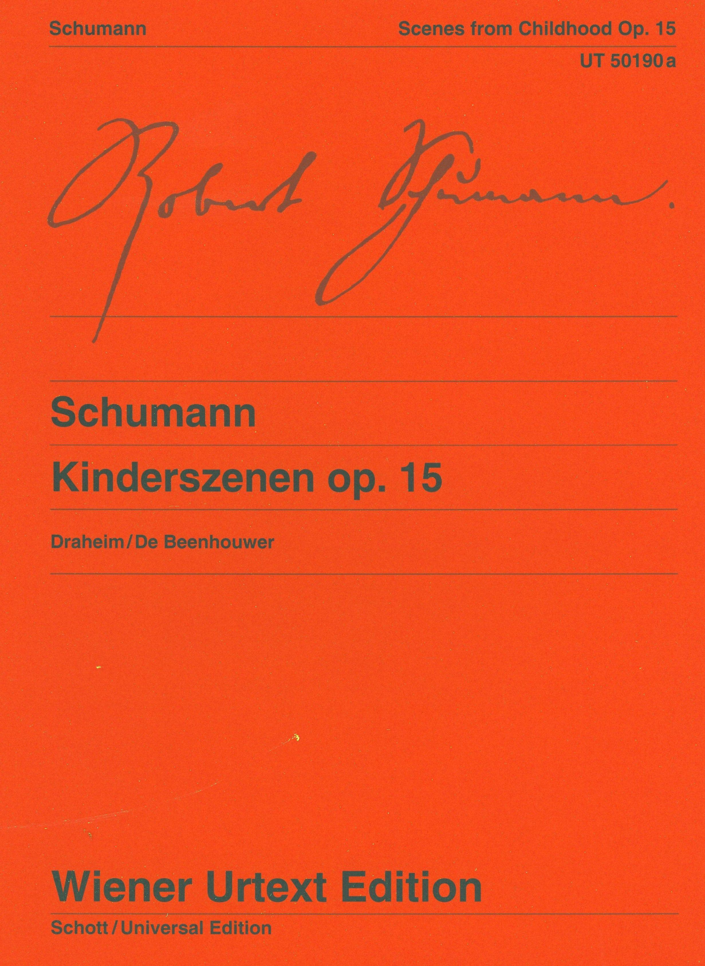 Schumann: Kinderszenen (Scenes from Childhood), Op. 15 – Ficks Music