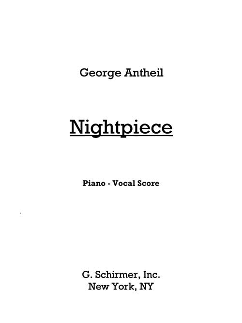Antheil: Nightpiece