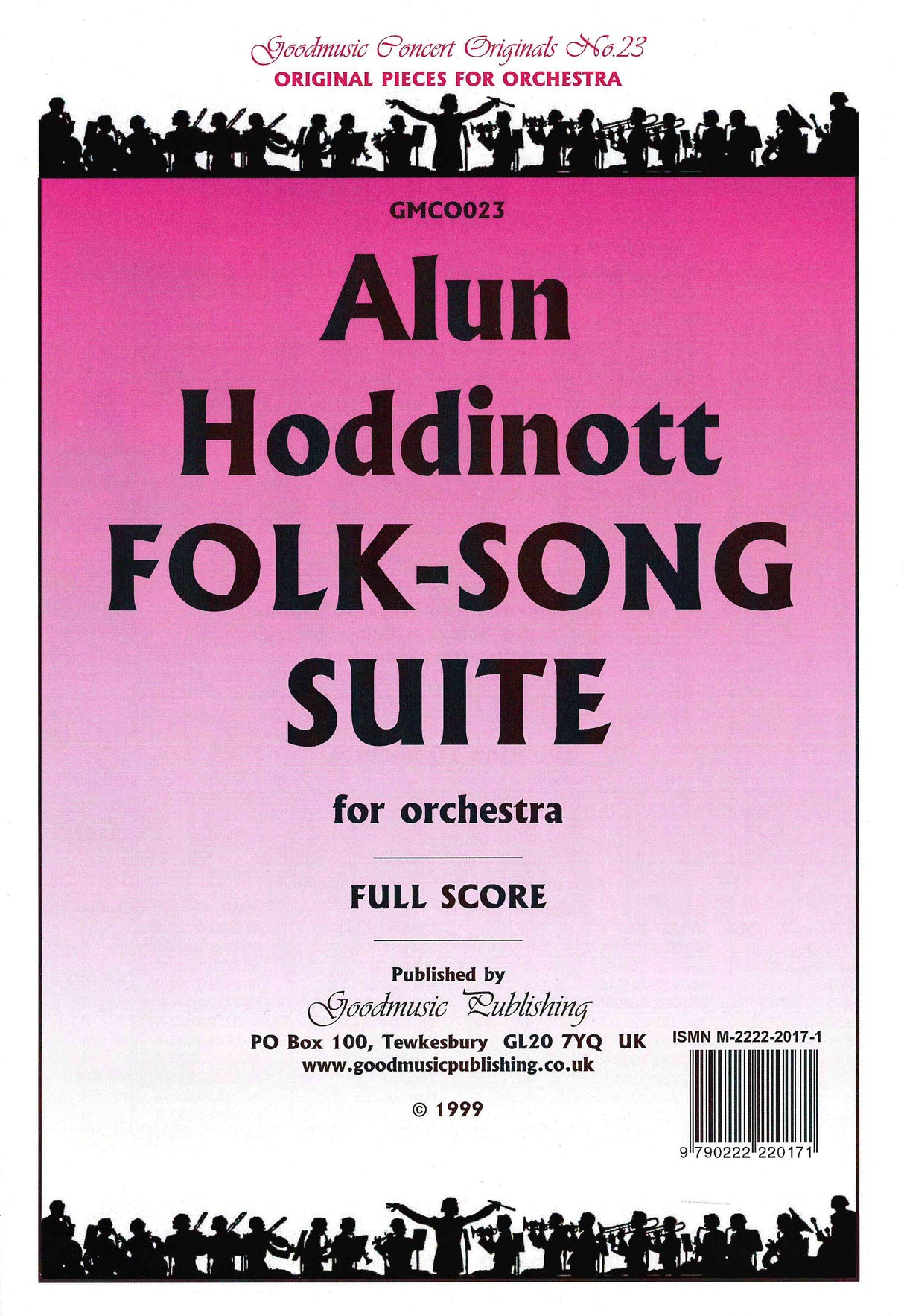 Hoddinott: Folk Song Suite