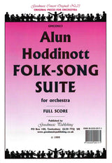 Hoddinott: Folk Song Suite