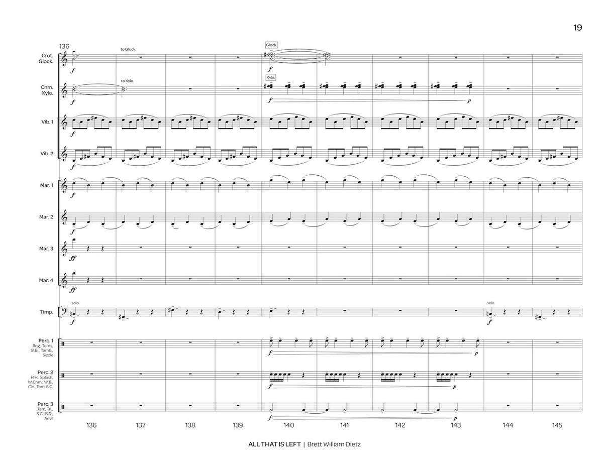 Dietz: All That is Left