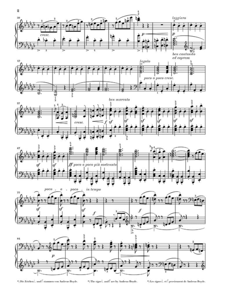 Brahms: Scherzo in E-flat Minor, Op. 4 – Ficks Music