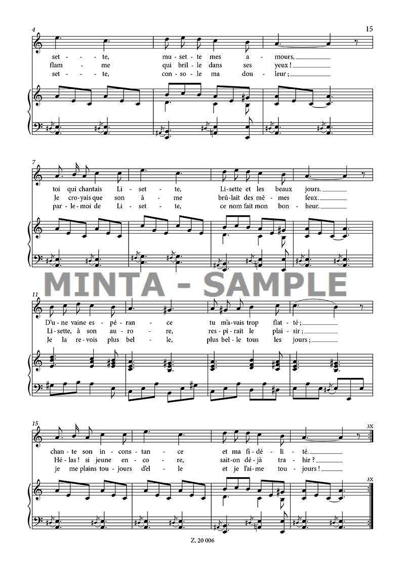 A Panorama of Songs - Volume 1