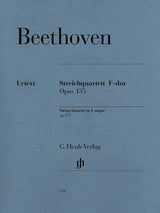 Beethoven: String Quartet in F Major, Op. 135
