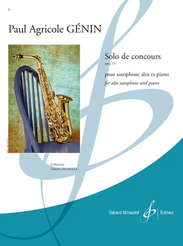 Genin: Solo de concours, Op. 13