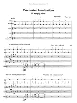 T.W. Owens: Percussive Ruminations