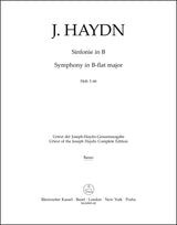 Haydn: Symphony in B-flat Major, Hob. I:66