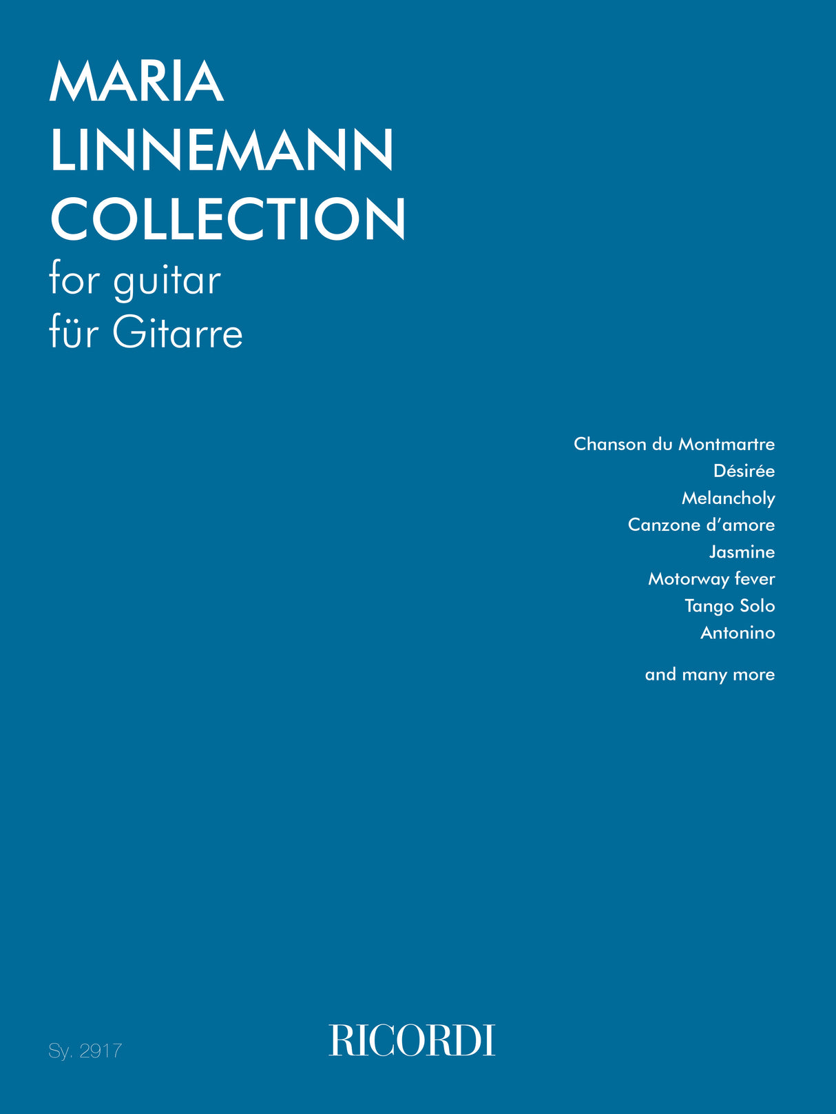 Maria Linnemann Collection for Guitar