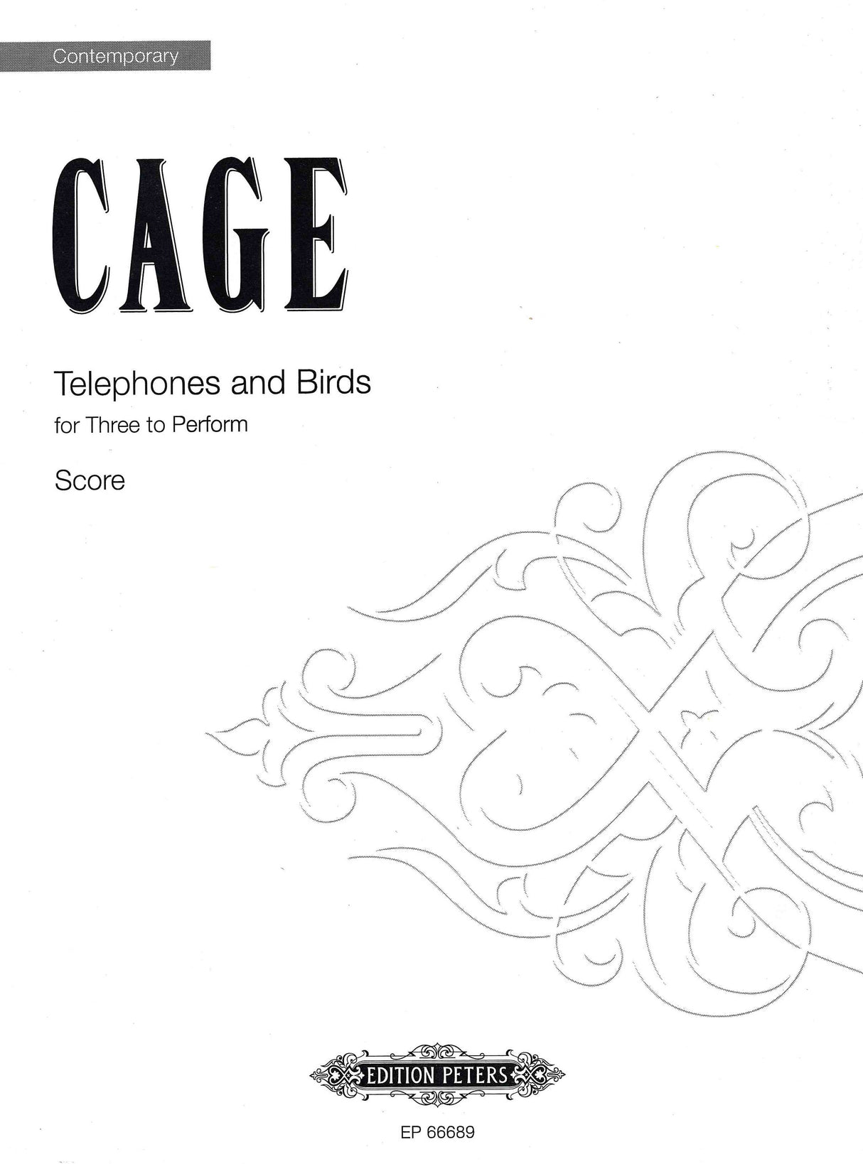 Cage: Telephones and Birds