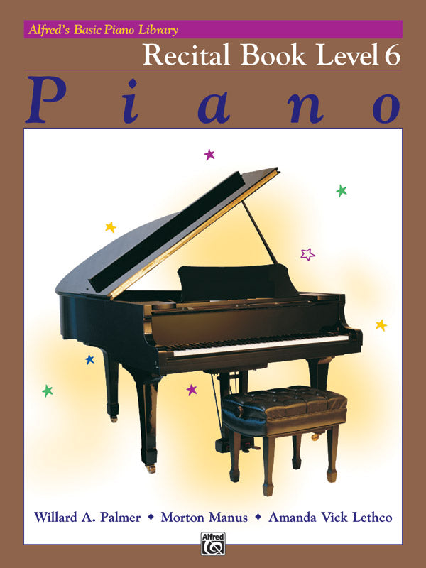 Alfred's Basic Piano Library - Recital Book 6