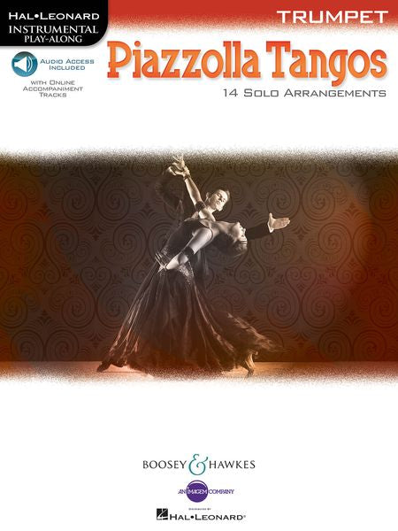 Piazzolla Tangos for Trumpet