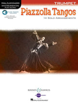 Piazzolla Tangos for Trumpet