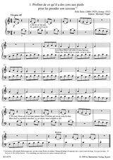 Satie: Easy Piano Pieces and Dances