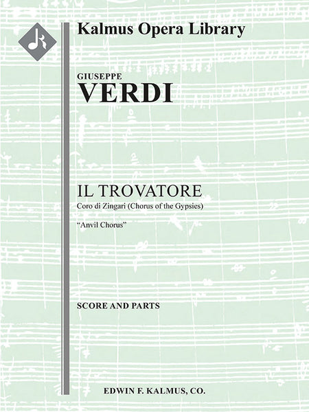 Verdi - Il Trovatore [Full Score] - | Music