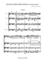 Davidson: 6 Bulgarian Melodies