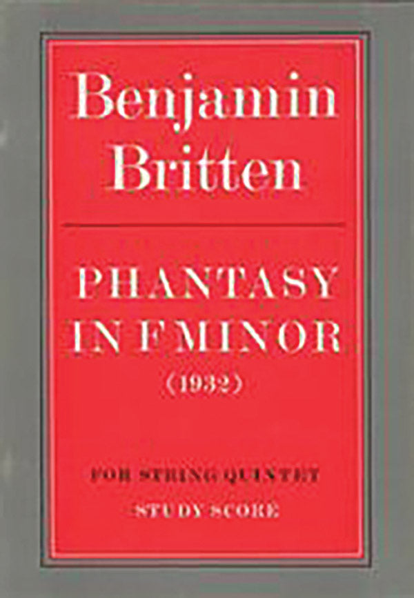 Britten: Phantasy in F Minor