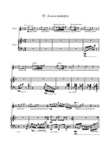 Davidson: Five Lithuanian Melodies