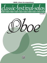 Classic Festival Solos - Oboe - Volume 2