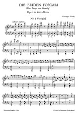 Verdi: Die beiden Foscari