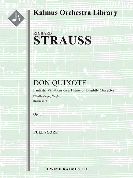 Strauss: Don Quixote, Op. 35