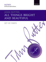 Rutter: All things bright and beautiful