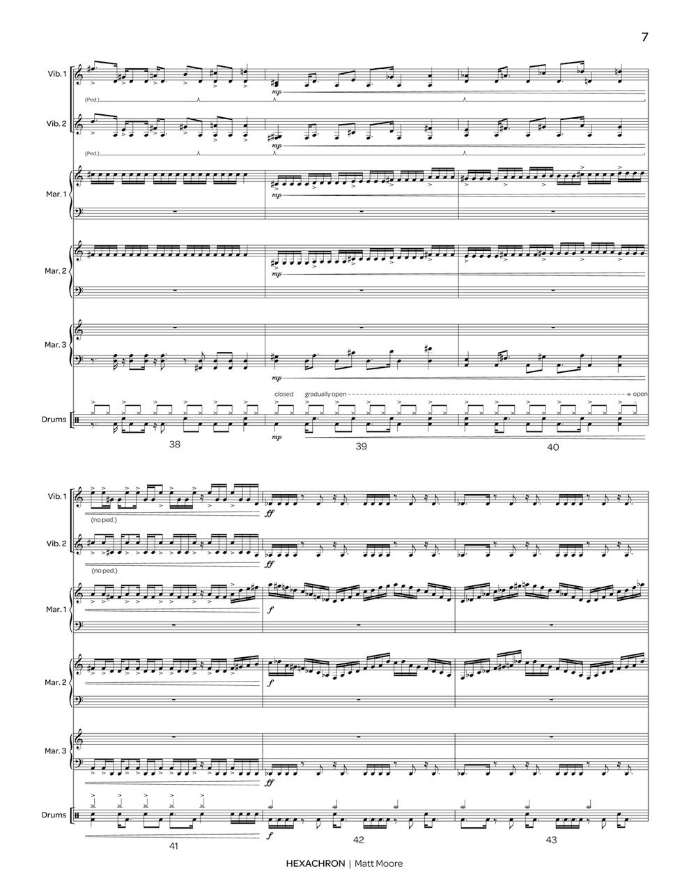 Moore: Hexachron