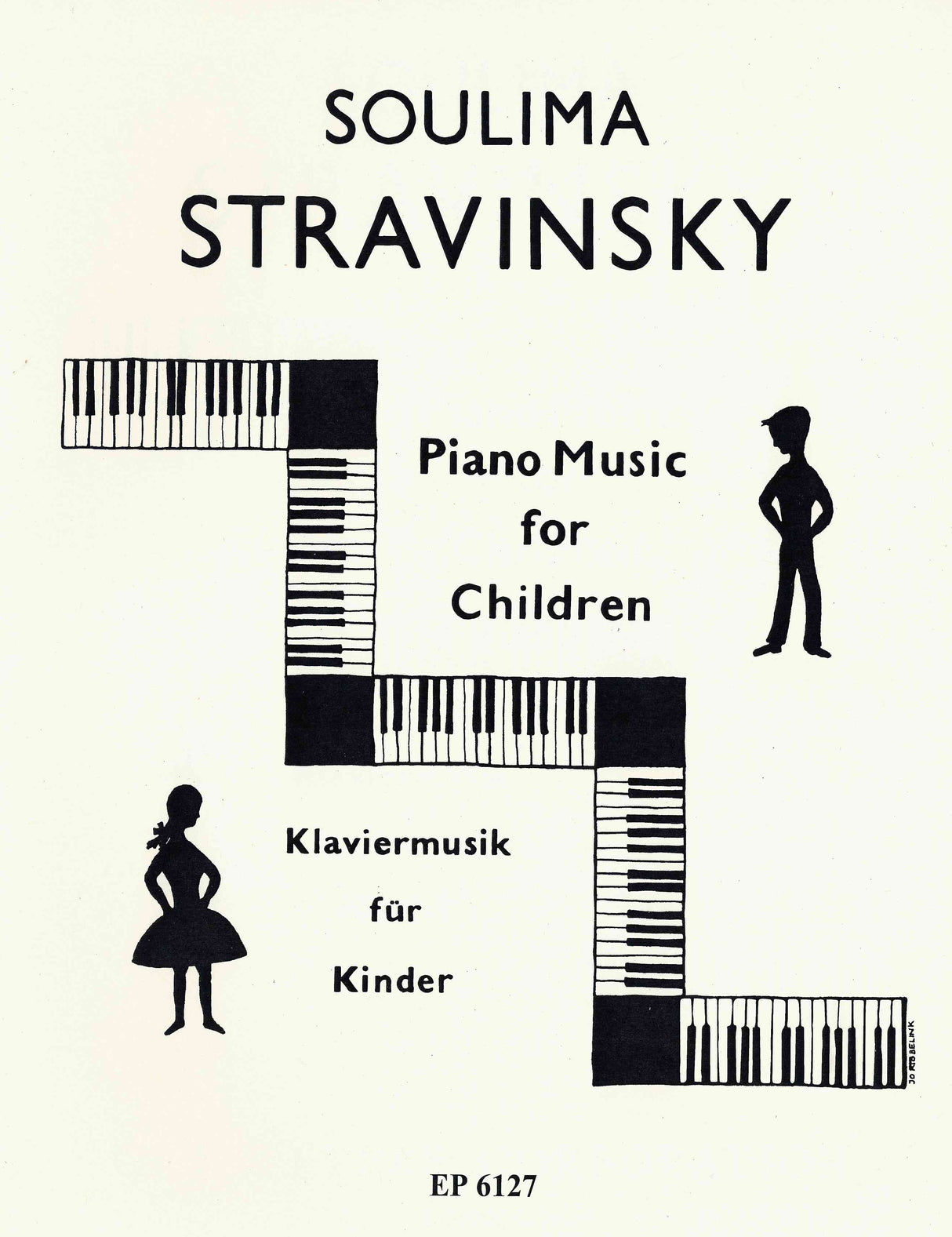 S. Stravinsky: Piano Music for Children - Volume 1