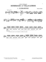 Dyens: Hommage à Villa-Lobos