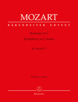 Mozart: Symphony in C Major, K. 96 (111b)
