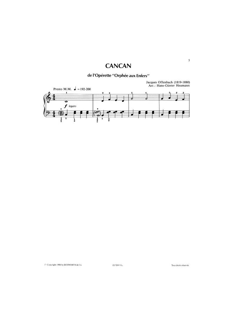 Children's Classic Piano - Book 1